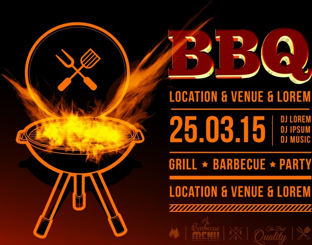 烧烤聚会图片下载