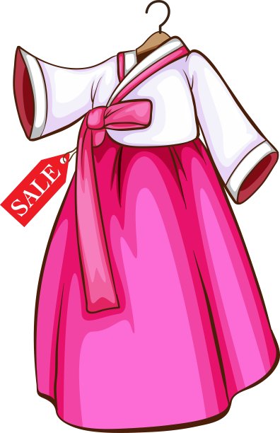 韩国的衣服图片下载