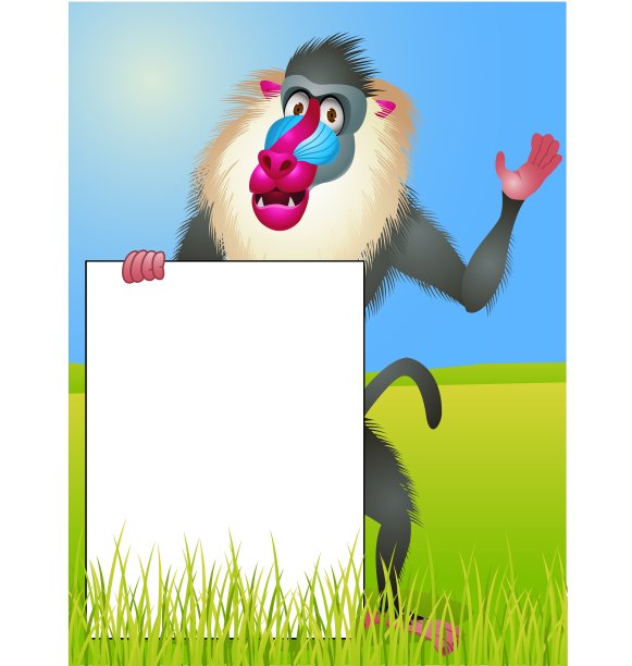 可爱的模板婴儿卡片图片下载