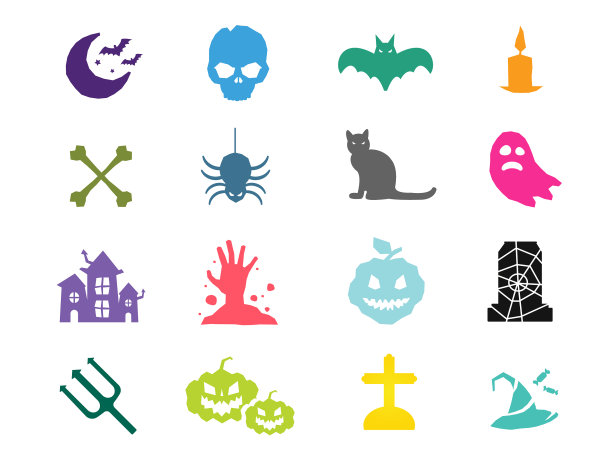 万圣节图标设置图片下载