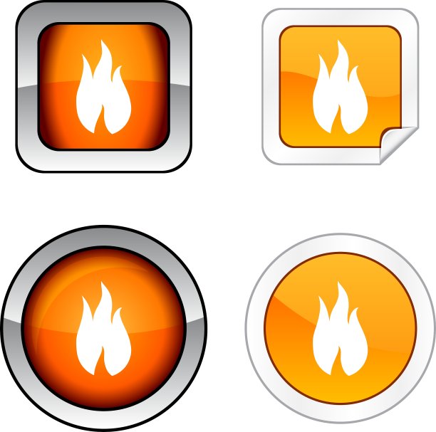 火按钮设置图片下载