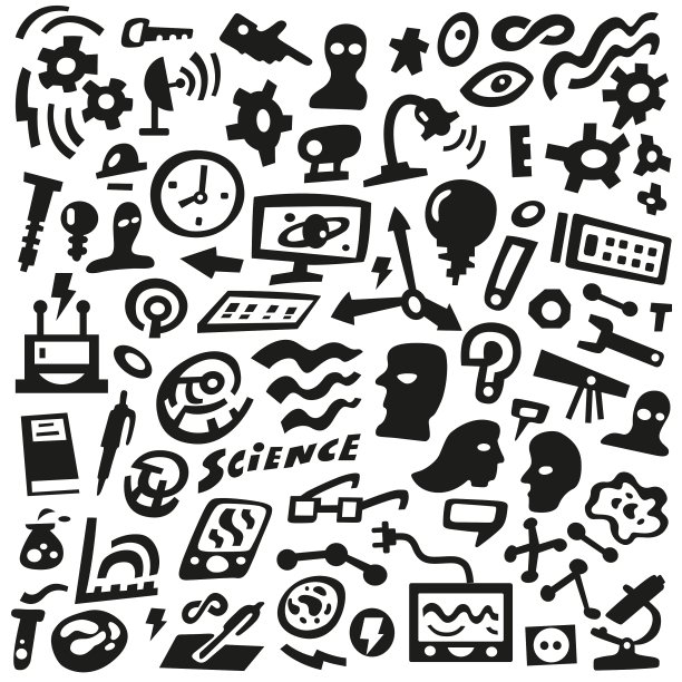 思考科学-涂鸦集图片下载