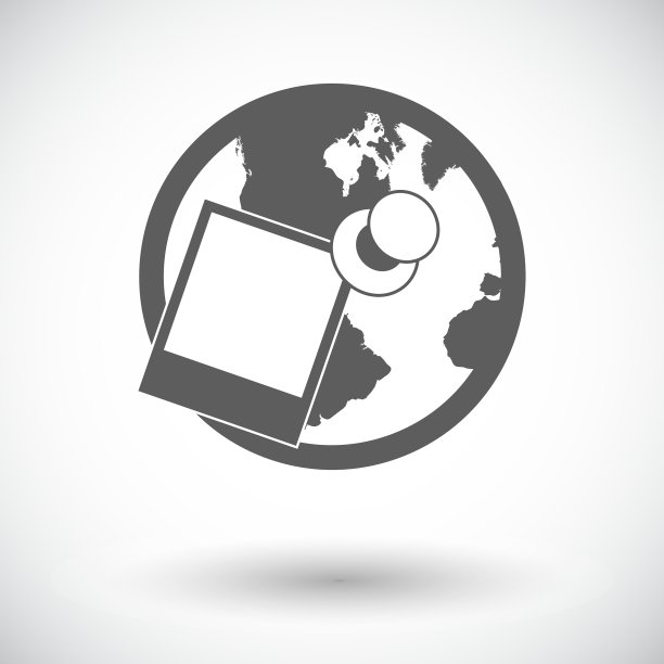 地质单色图标图片下载
