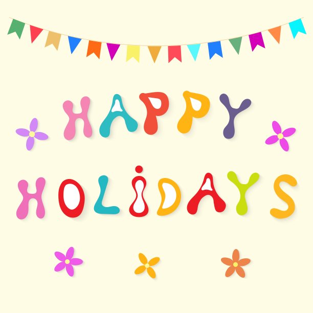 生日快乐，漂亮的卡片图片下载