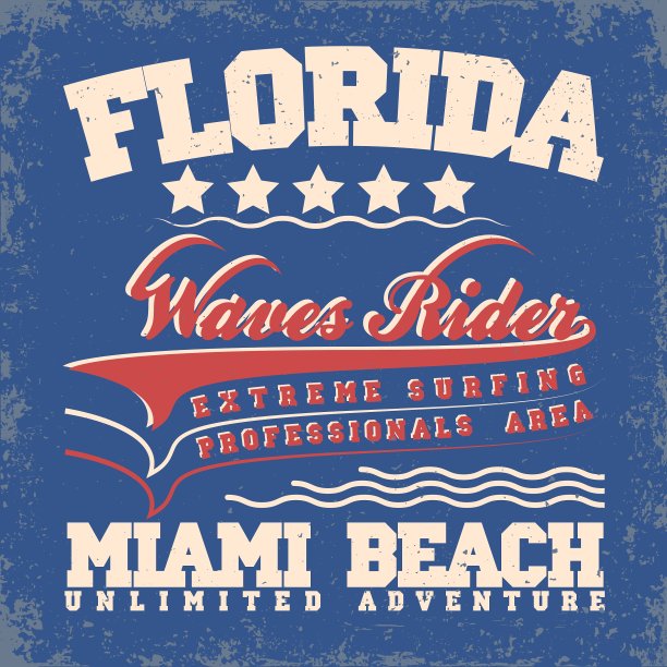 Teeshirt印刷设计图片下载