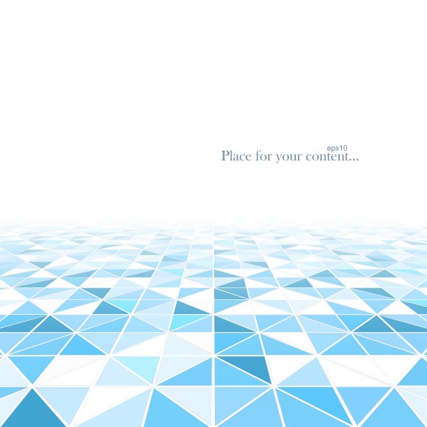 几何抽象背景与透视图片下载