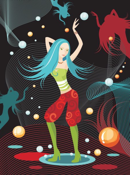 迪斯科图片下载