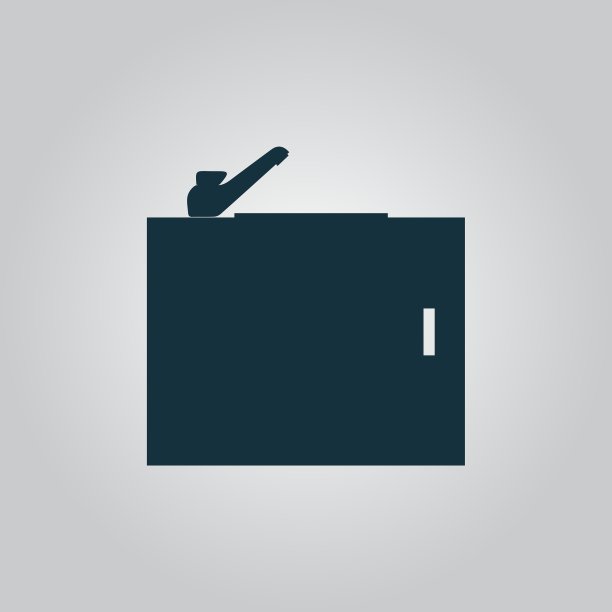 厨具，水槽，盆，图标，标志和按钮图片下载