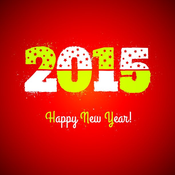 2015年红色背景图片下载