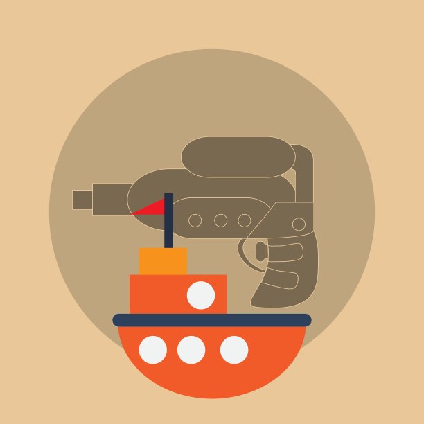 玩具设计童年图标多彩的图片下载