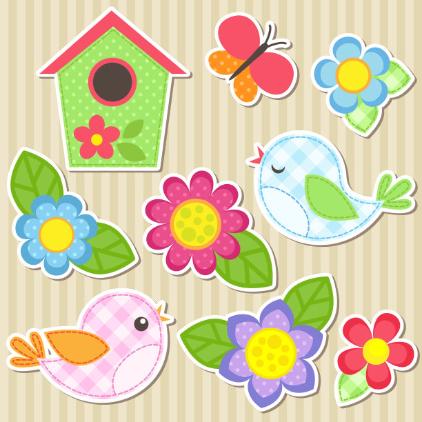 一套花鸟图片下载