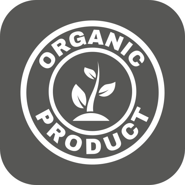 生态和生物生态的有机产品图标图片下载