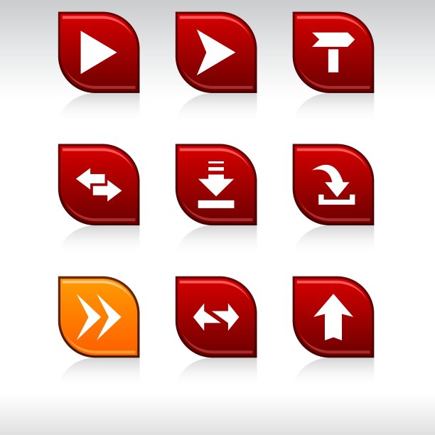 箭头图标图片下载