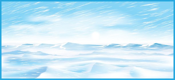 北方暴雪图片下载