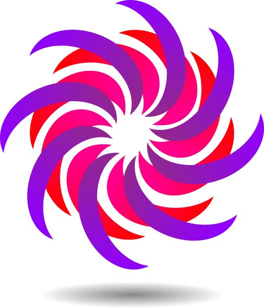 抽象的太阳图片下载