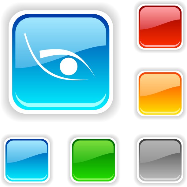 眼睛按钮图片下载