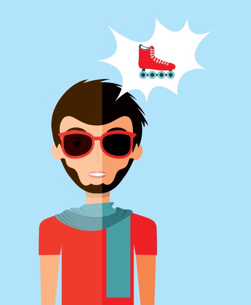 化身男图片下载