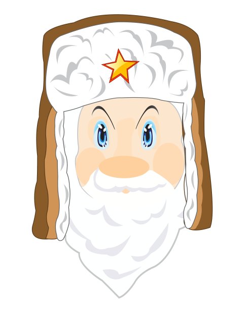 戴皮帽的男人图片下载