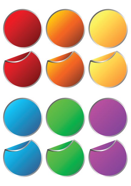 促销贴纸图片下载