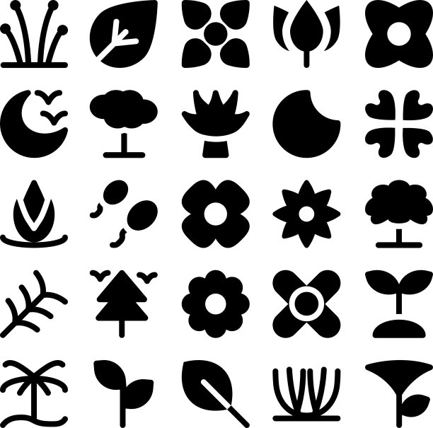 自然图标9图片下载