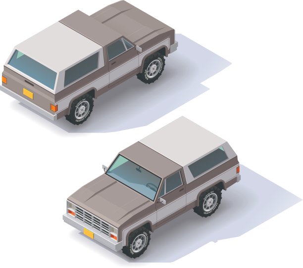 等距越野车图片下载