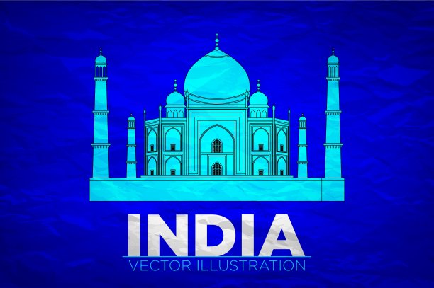 印度泰姬陵图片下载