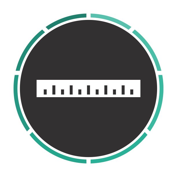 直尺计算机符号图片下载