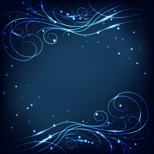 美丽闪亮的图案在黑暗的背景图片下载