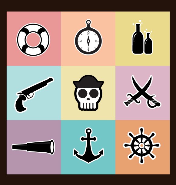 海盗淡图片下载