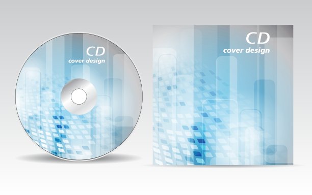 光盘封面设计图片下载