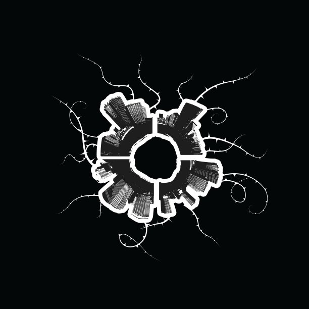 城市圈设计图片下载