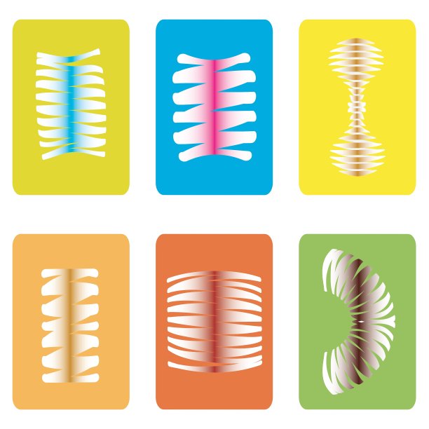 颜色图标设置与弹簧图片下载