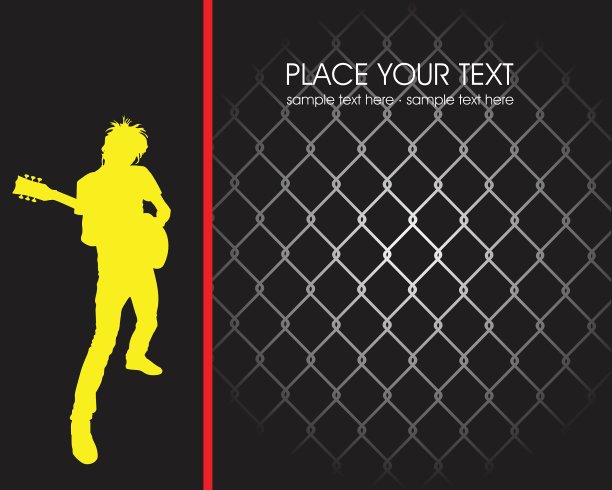 摇滚海报图片下载