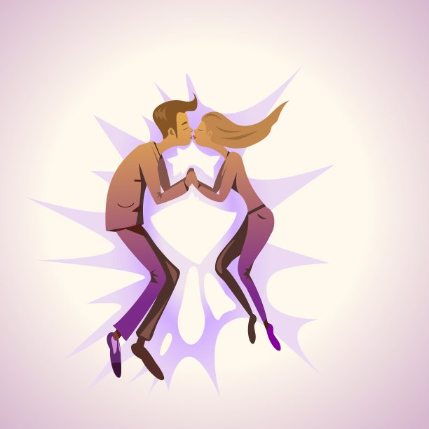 一对情侣在跳舞图片下载