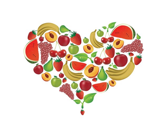 水果的心图片下载