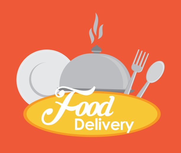 菜单和餐具设计图片下载