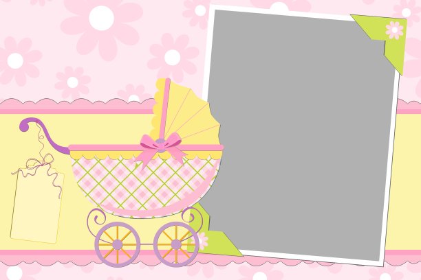 贺卡空白模板图片下载