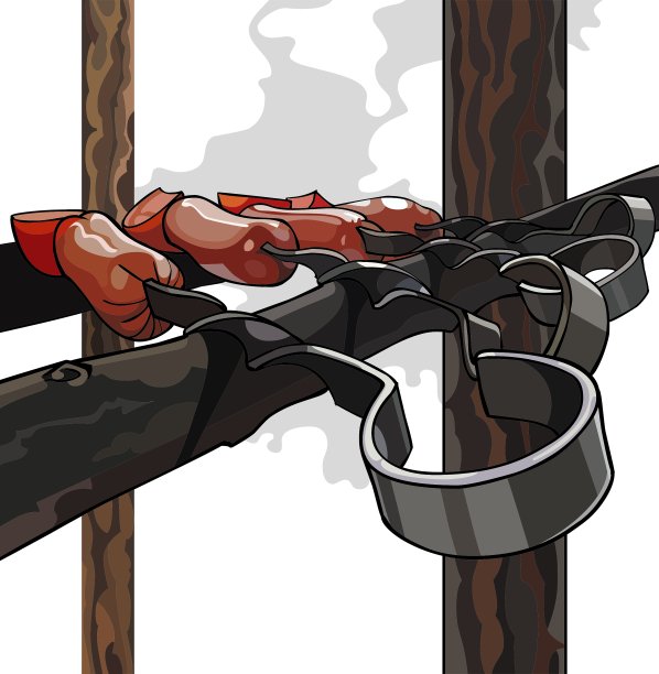 香肠在串图片下载