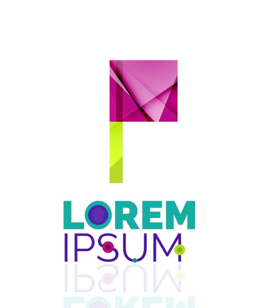 标志抽象几何商业图标图片下载