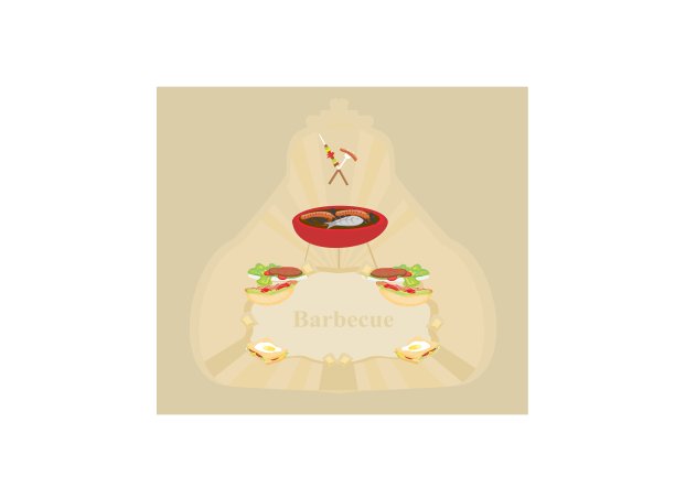 烧烤聚会的邀请图片下载