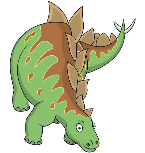 剑龙的卡通图片下载