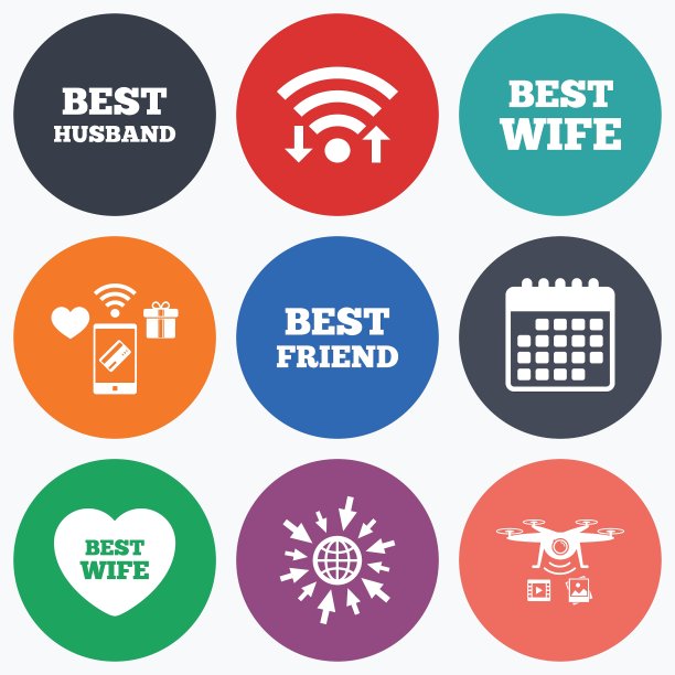 最好的妻子、丈夫和朋友偶像图片下载