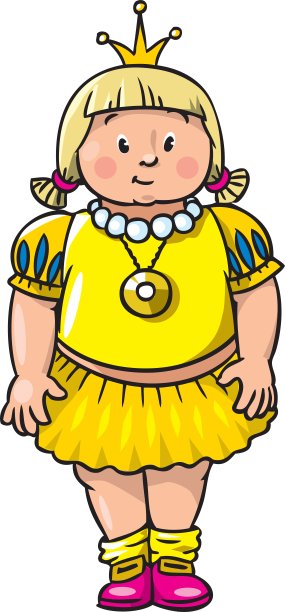 胖公主图片下载