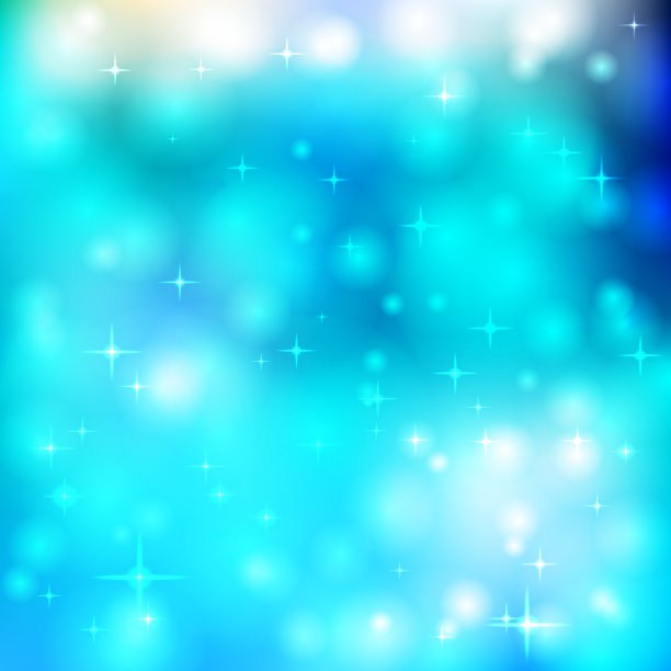 明亮的发光粒子图片下载