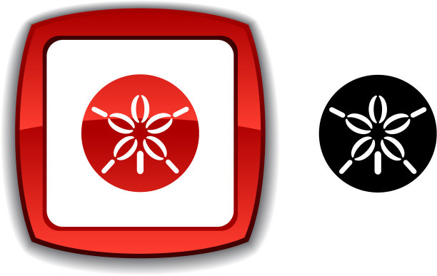 海胆按钮图片下载