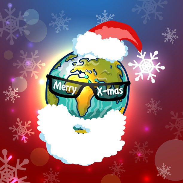 圣诞老人的全球图片下载