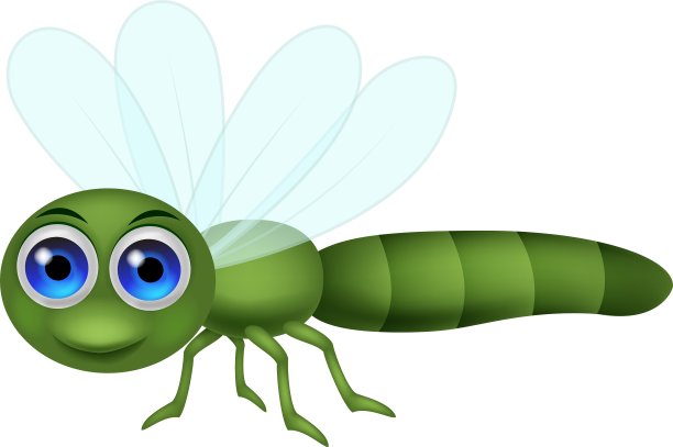 蜻蜓卡通图片下载