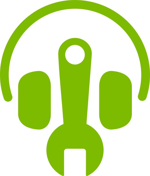 耳机的工具图标图片下载