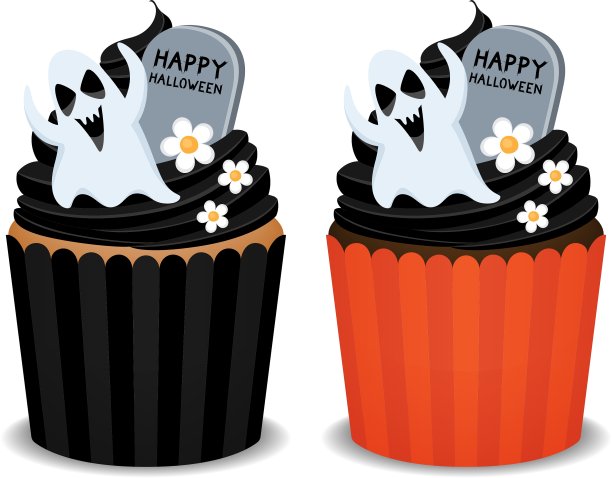 万圣节蛋糕图片下载