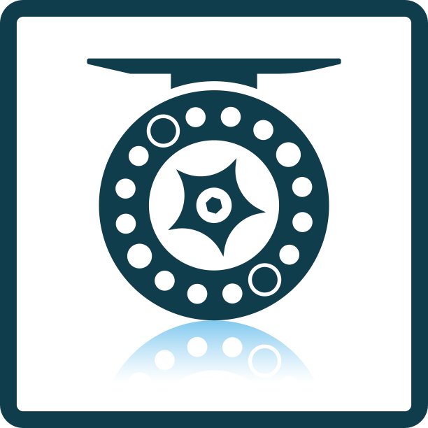 渔线轮图标图片下载